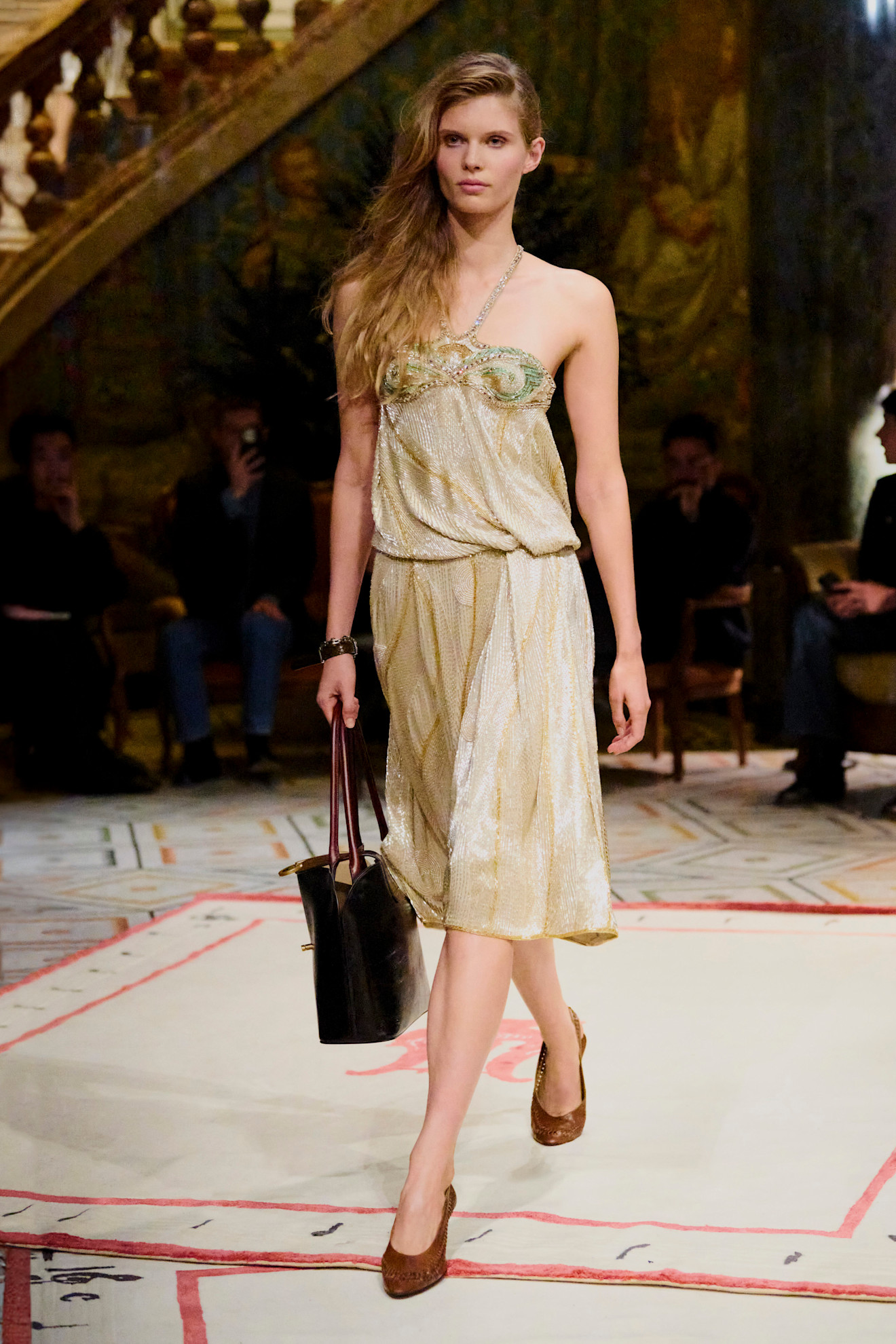 Versace spring/summer 26 beauty look