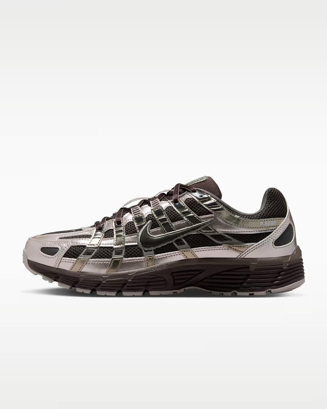 Nike P-6000 Women's Shoes - Black/anthracite/black - Size 5