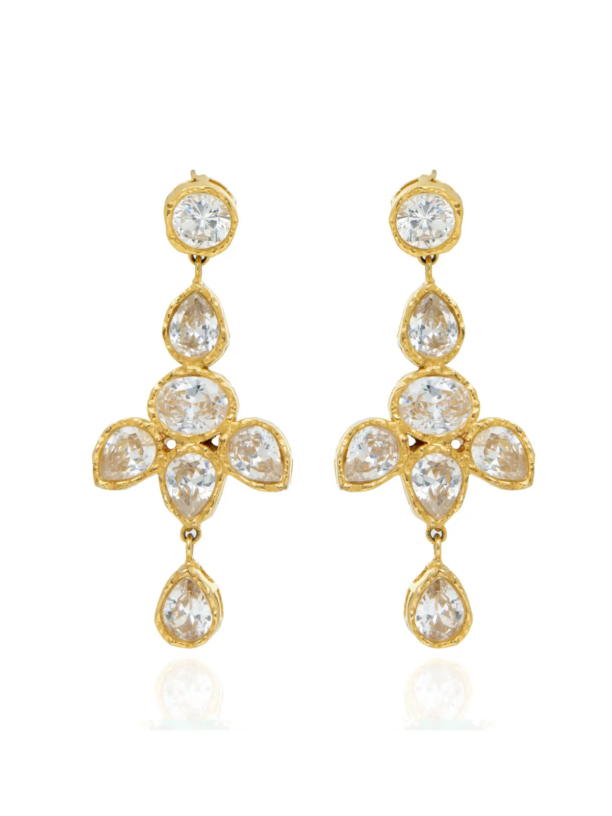 shylajewellery, Rafelli Citrine Earrings
