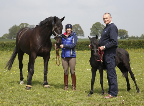 Charlotte Dujardin rehomes RSPCA pony