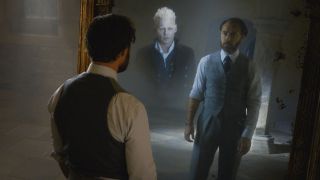 Dumbledore and Grindelwald in Mirror of Erised, Fantastic Beasts