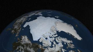 Arctic sea ice