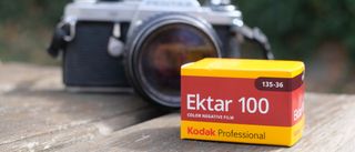 Photograph of Kodak Ektar 100 35mm film