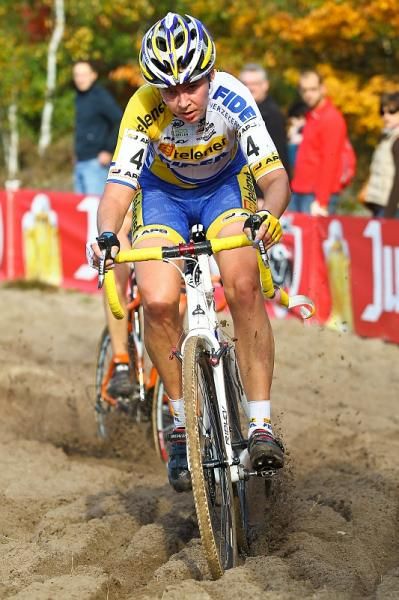 Nikki Harris (Telenet-Fidea) would finish the day on the podium, with a fine 2nd place performance.