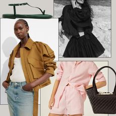 A selection of chic new-in shopping selects from fashion editor Maxine Eggenberger