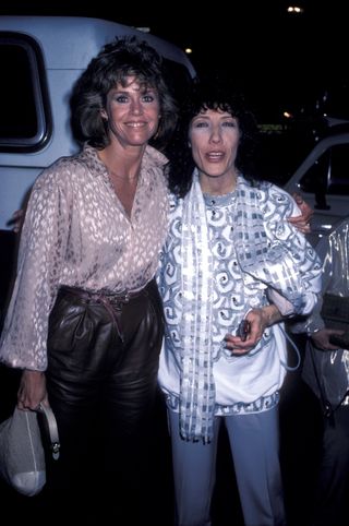 celebrity bffs Jane Fonda Lily Tomlin
