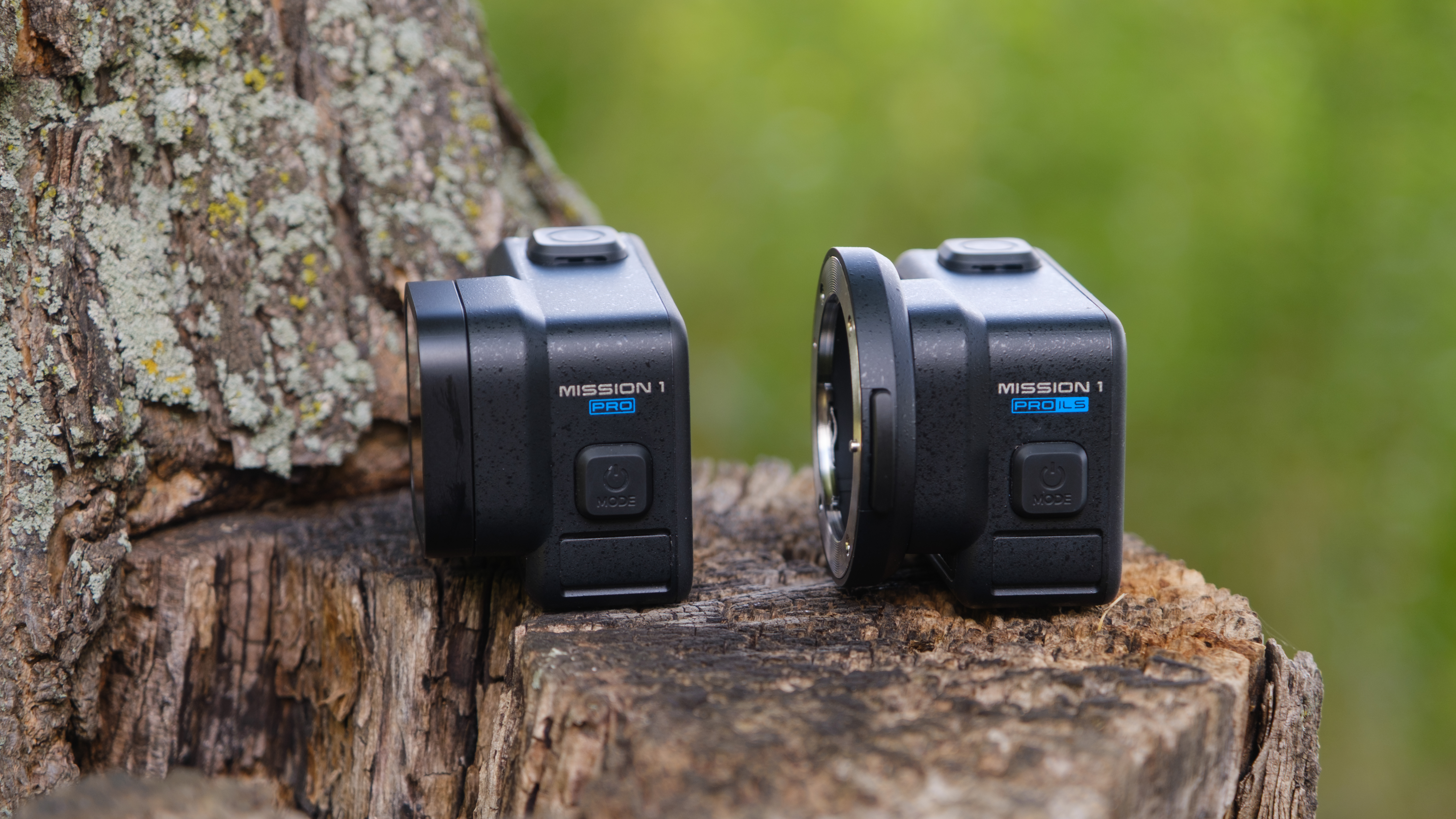 The GoPro Mission 1 Pro ILS mirrorless camera
