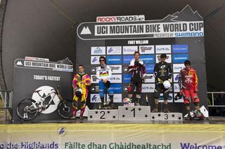 Elite men downhill - Gwin best again in World Cup downhill round