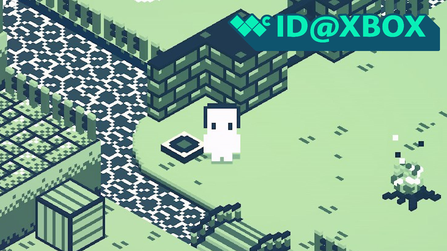 Screenshot from Cassette Boy.