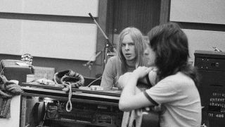 Rick Wakeman and Jon Anderson in the early 70s: “We've been through a lot together”