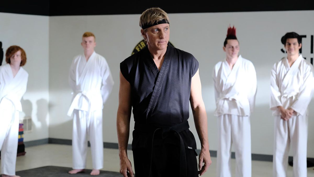 Initial Review: Cobra Kai. So I watched all of Cobra Kai last