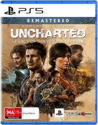 Uncharted: Legacy of Thieves Collection for PS5