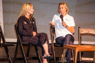Tina Pic (Fearless Femme) and Robin Farina (DNA Cycling) talk about the addition of the womens race this year