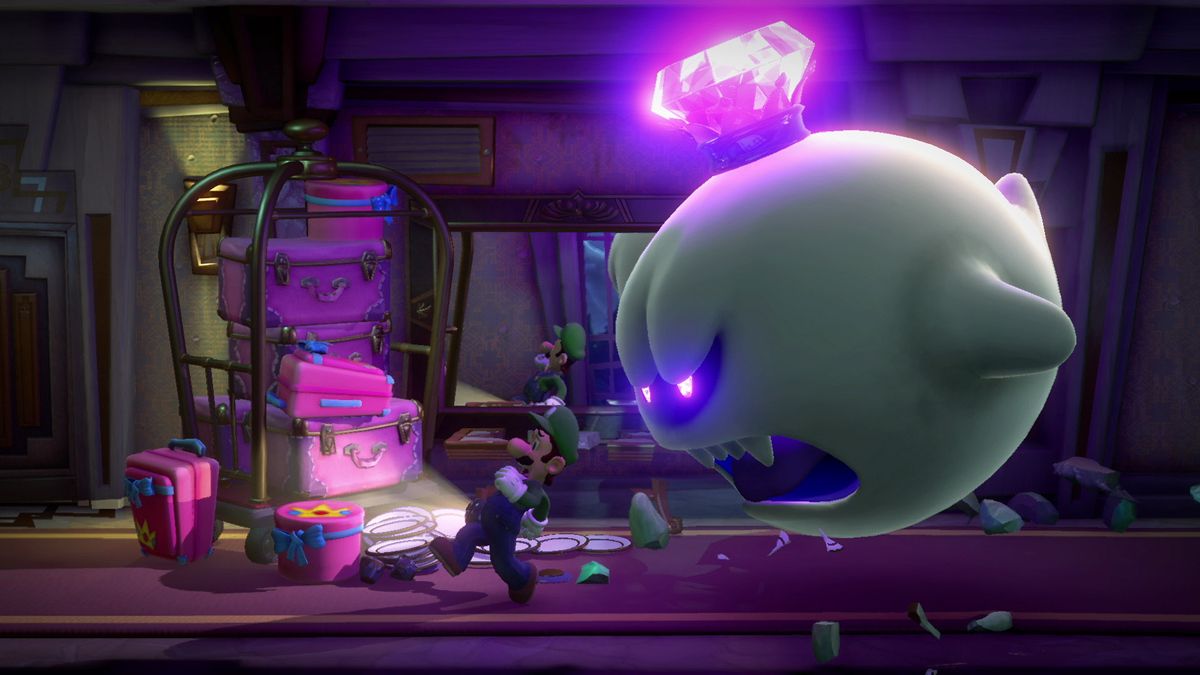 Luigi's Mansion 3 Review: "Proves The Green Plumber Can Be The Star Of ...