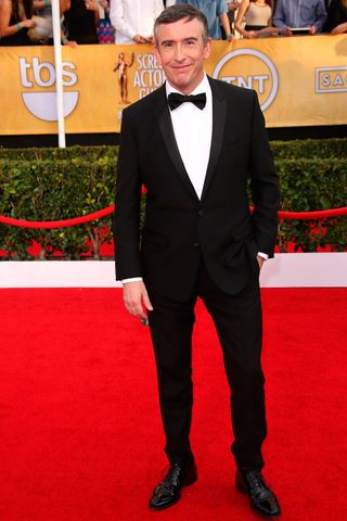 Steve Coogan Hits The Screen Actors Guild Awards In Los Angeles