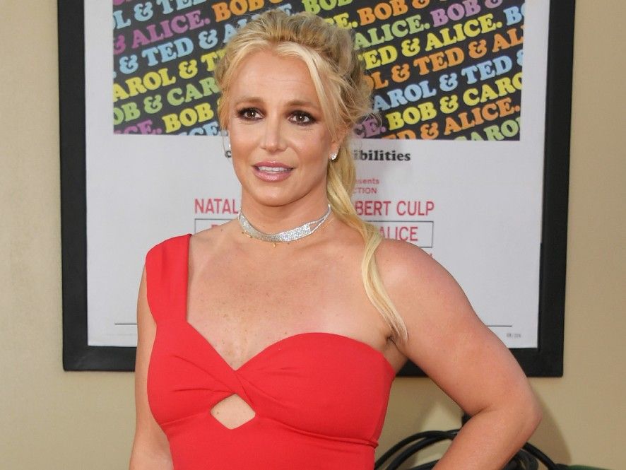 Britney Spears attends Sony Pictures&#039; &quot;Once Upon A Time...In Hollywood&quot; Los Angeles Premiere on July 22, 2019 in Hollywood