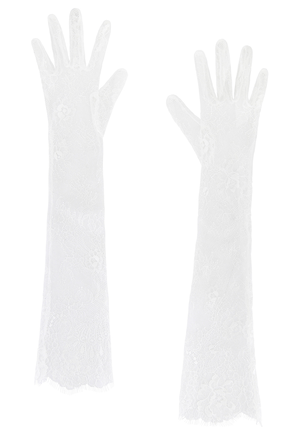 Lace Opera Gloves