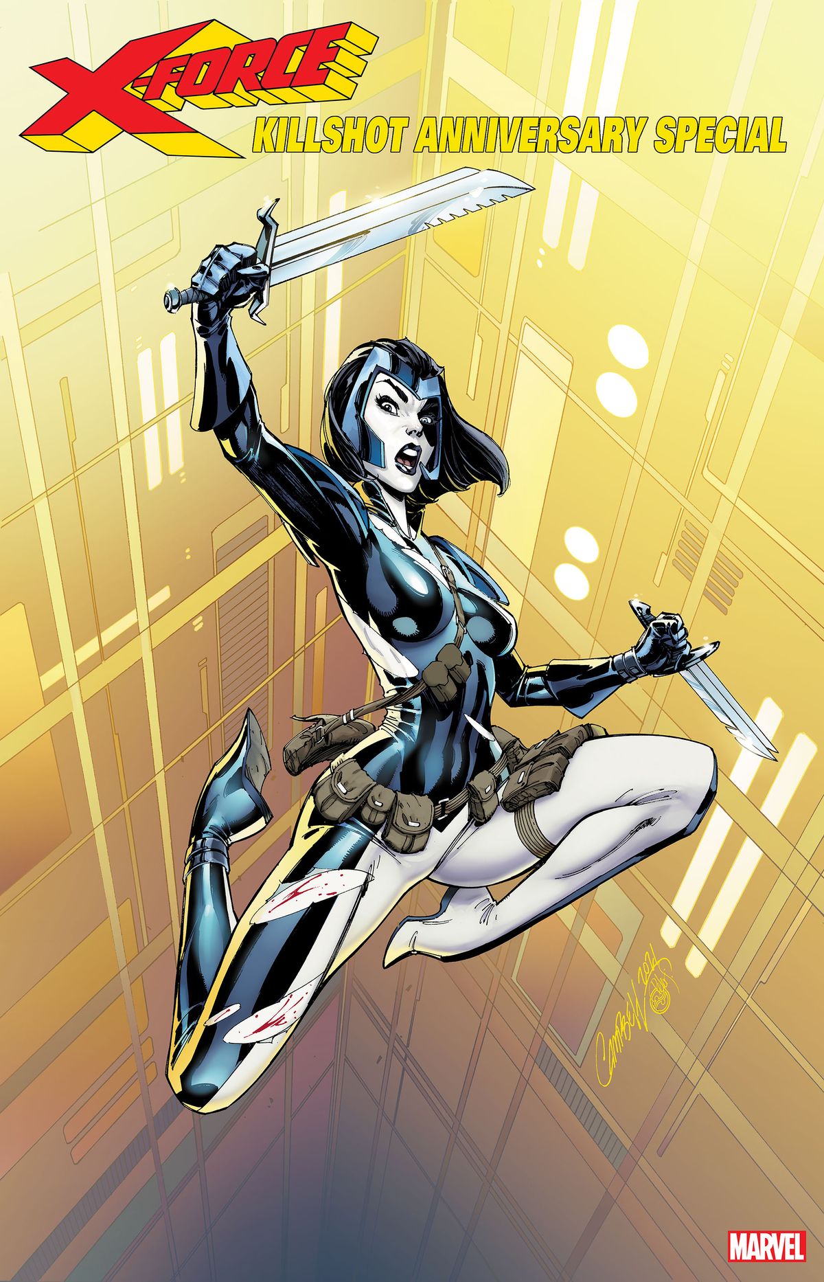 X-Force: Killshot Anniversary Special #1