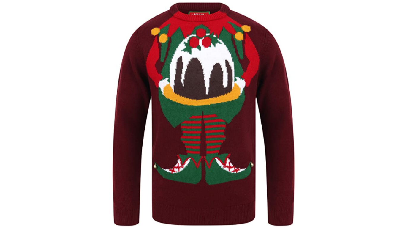 Christmas novelty jumper