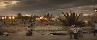 Making the VFX of The Fall Guy; explosions on a sandy beach