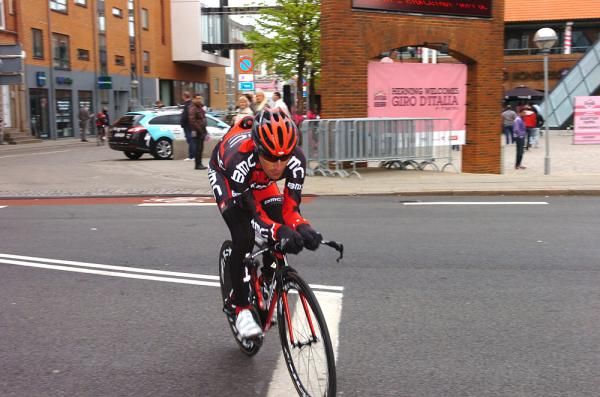 Marco Pinotti (BMC) is looking to regain his top form at the Giro