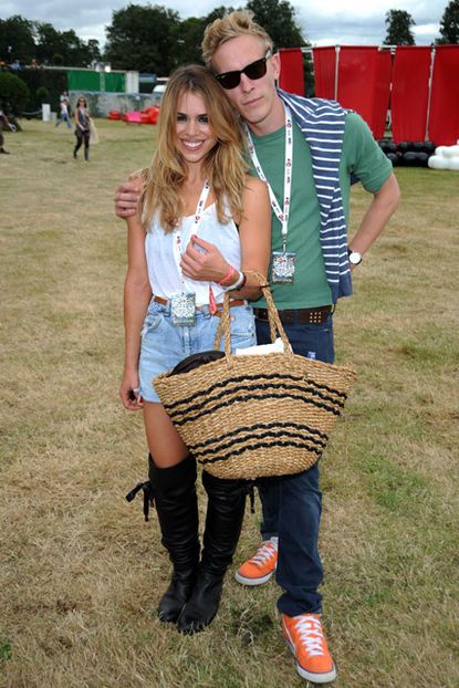 Billie Piper and husband Lawrence Fox