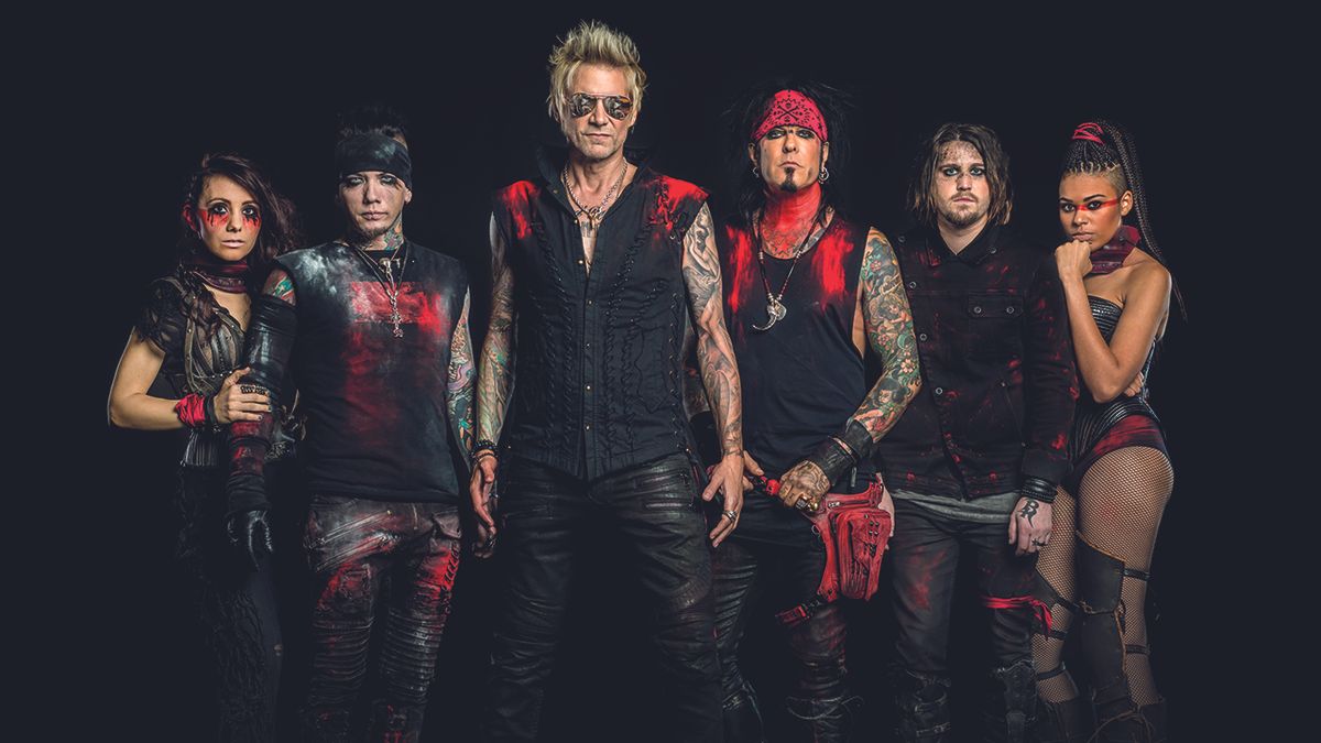 Sixx Am Prayers For The Damned Album Review Louder