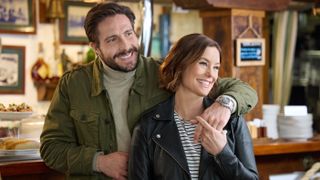 Miguel Brocca, Ashley Williams in To Barcelona, Forever