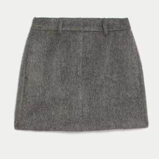 M&S Textured Mini Skirt