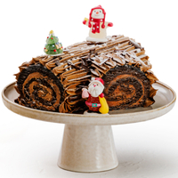 5. Patisserie Valerie Traditional Yule Log - View at Patisserie Valerie