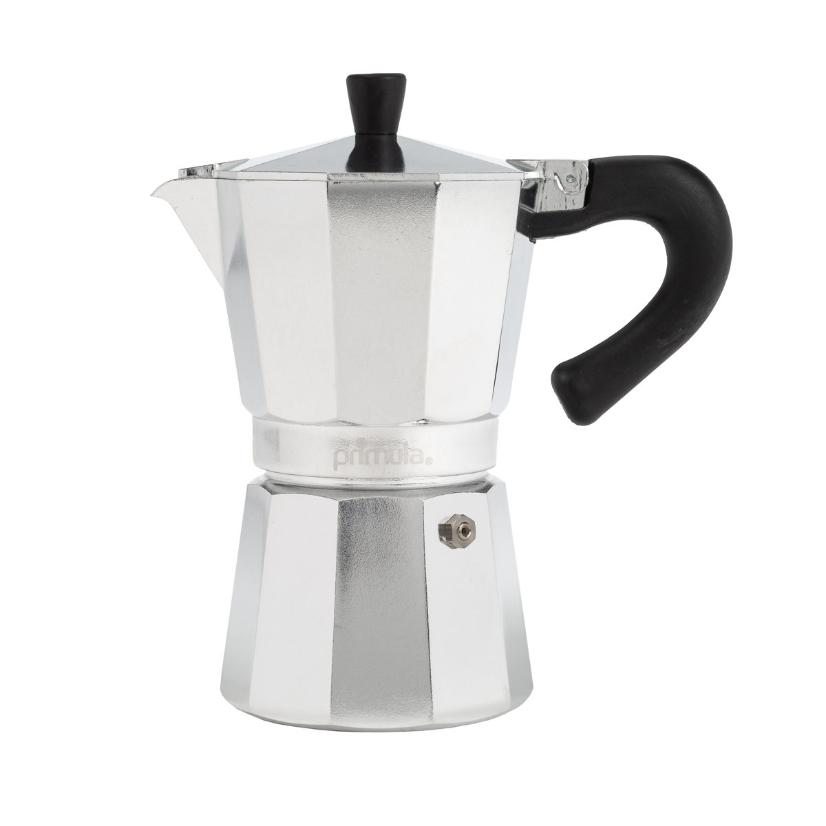 Primula's Classic Aluminum Moka Pot Stovetop Espresso Maker, 6-Cup, Chrome &amp;amp; Reviews | Wayfair