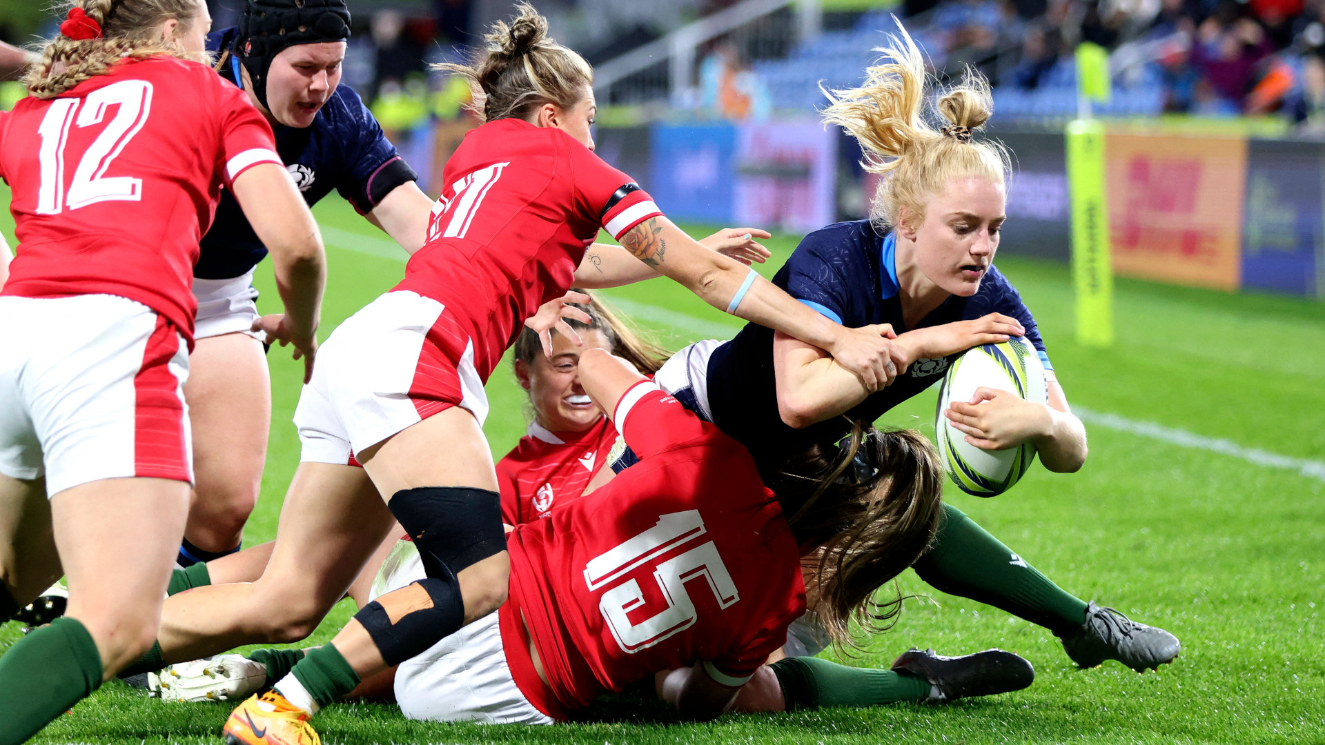 womens rugby world cup 2022 free to air