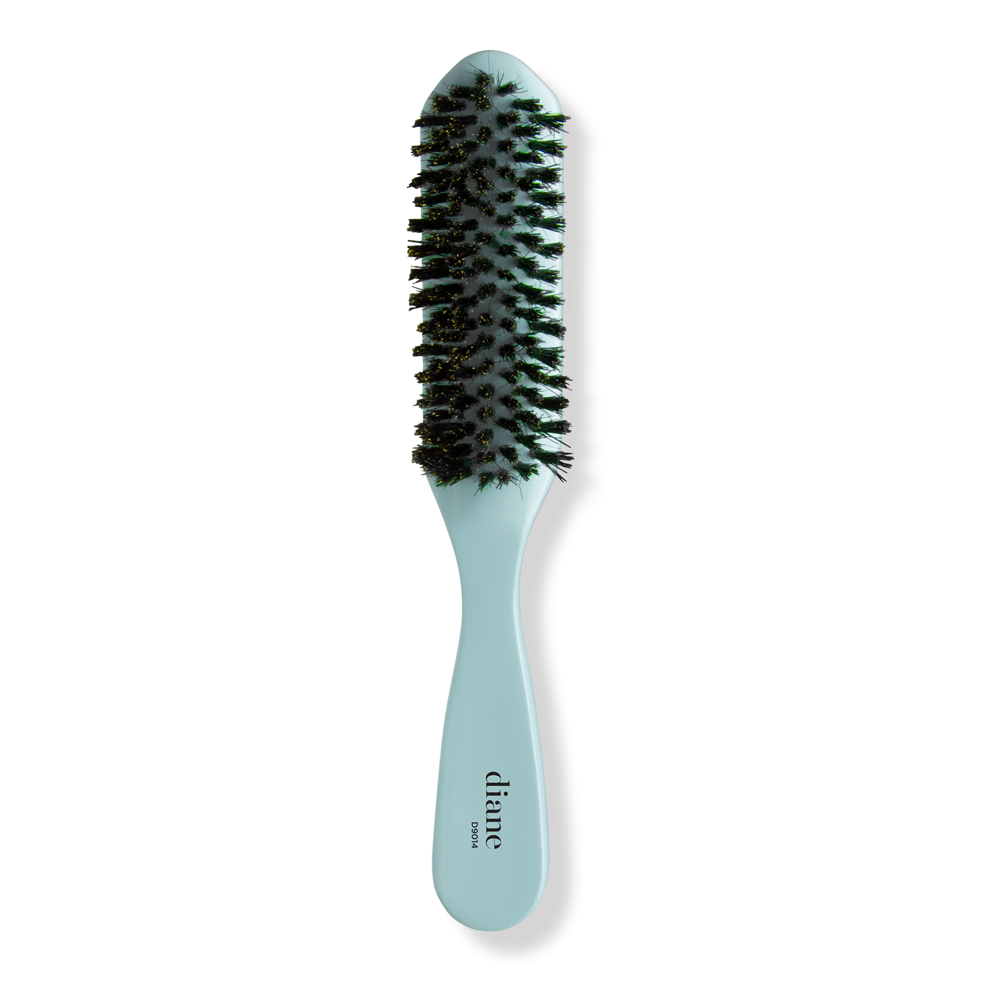 Boar Bristle Curved Smoothing Brush