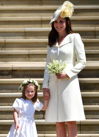 Princess Charlotte and Kate Middleton