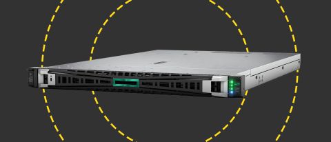 The HPE ProLiant DL365 Gen11 on the ITPro background