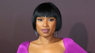 jennifer hudson with a french bob hairstyle