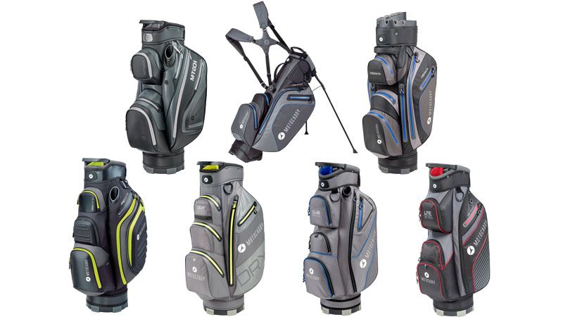 Motocaddy 2021 Golf Bag Range Revealed