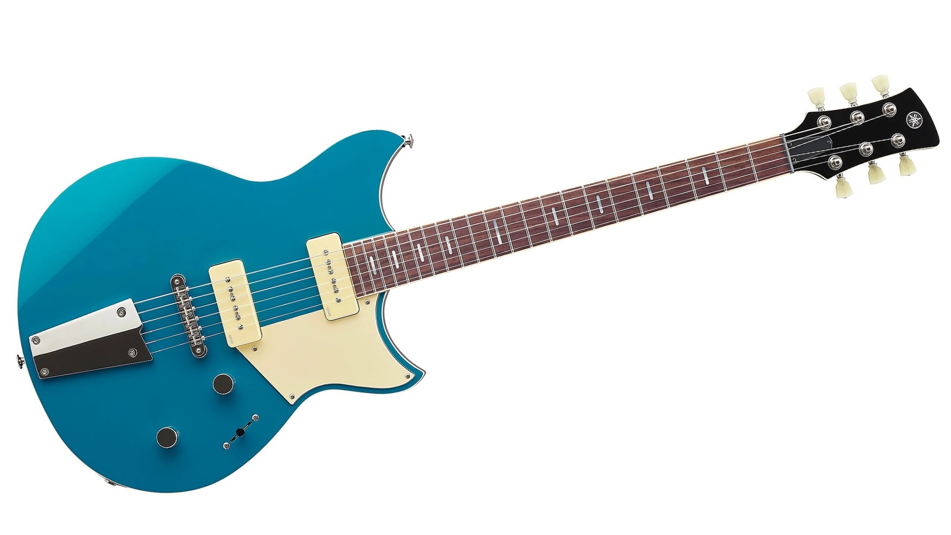 A Yamaha Revstar Standard RSS02T electric guitar