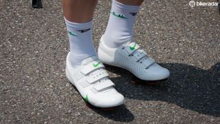 Mark Cavendish gets unique CVNDSH shoes made by Nike