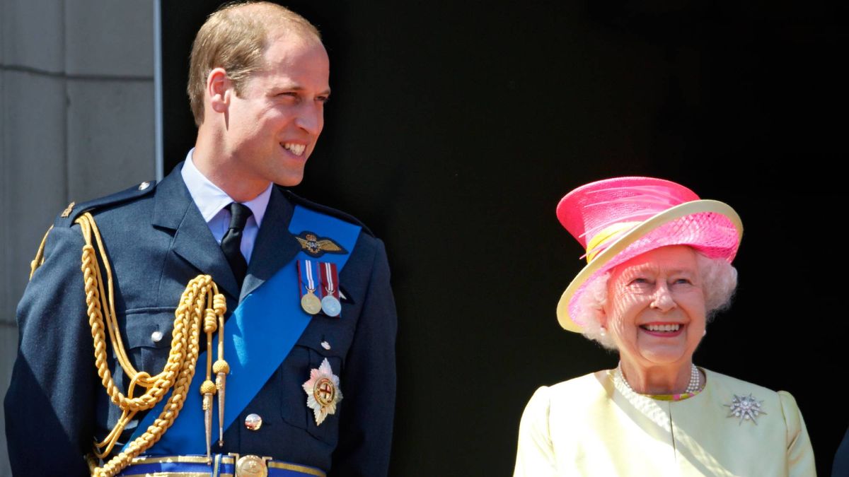 La reine a de « grands projets » pour le 40e anniversaire du prince William