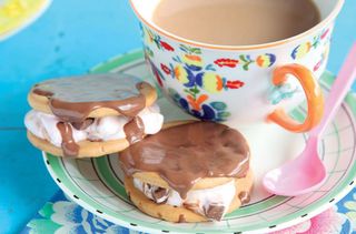 marshmallow biscuits