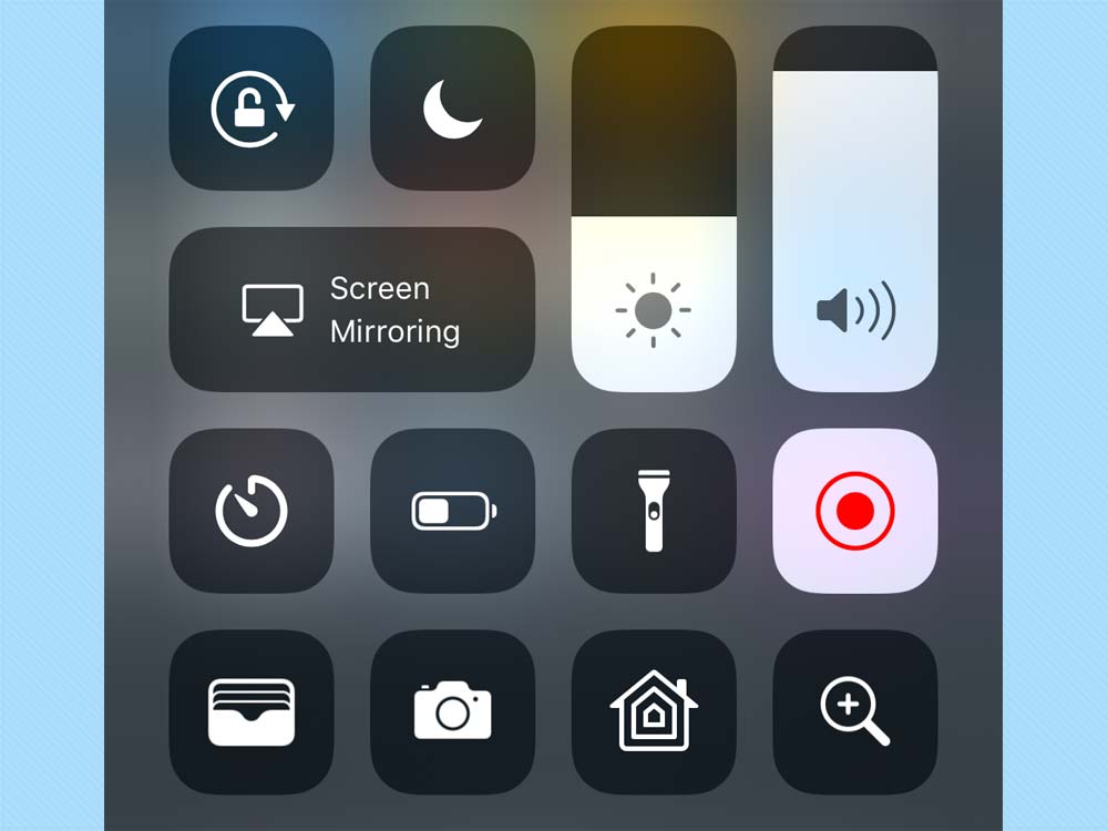 Record a video of what's on your screen