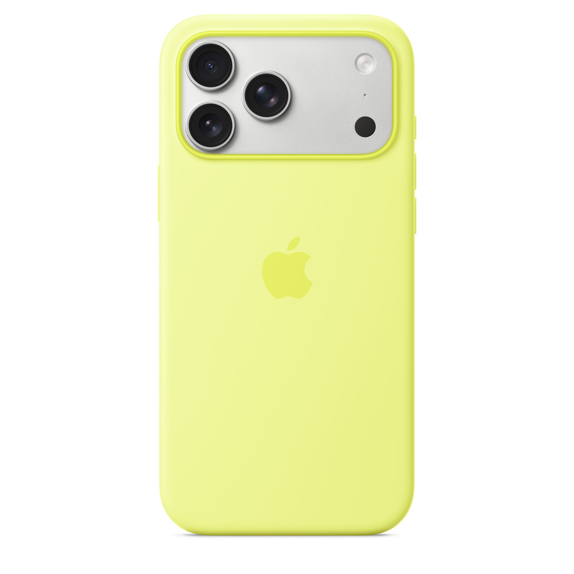 Product shot of Apple iPhone 17 Pro Max Silicone Case with MagSafe