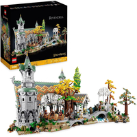 Lego icons LOTR: Rivendell set: £429.99 £389.98 at Amazon