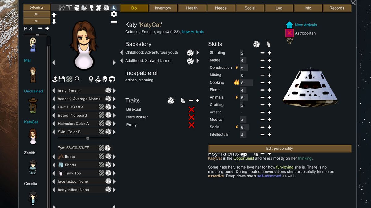 Rimworld rancher adventures in 1.3 update