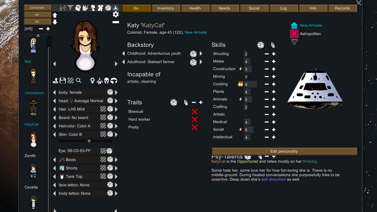 Rimworld rancher adventures in 1.3 update