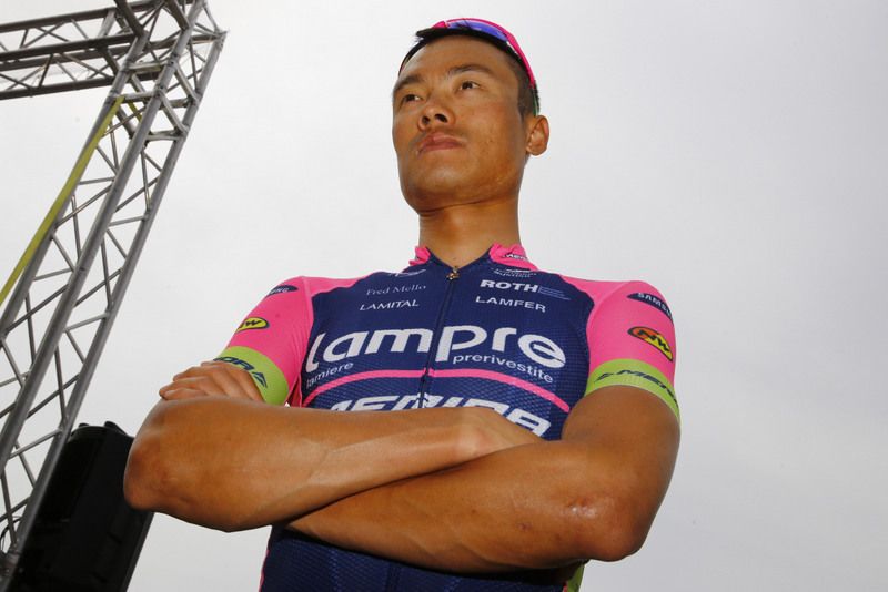 Gang Xu (Lampre-Merida)