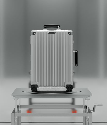 Rimowa suitcase front view
