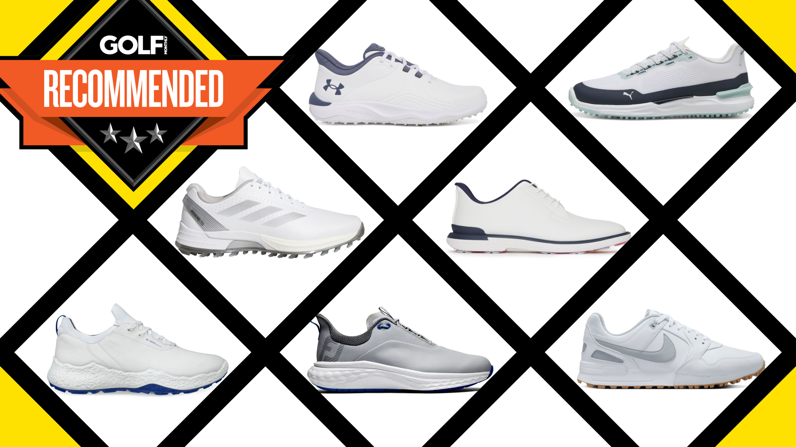 Best spikeless golf shoes 