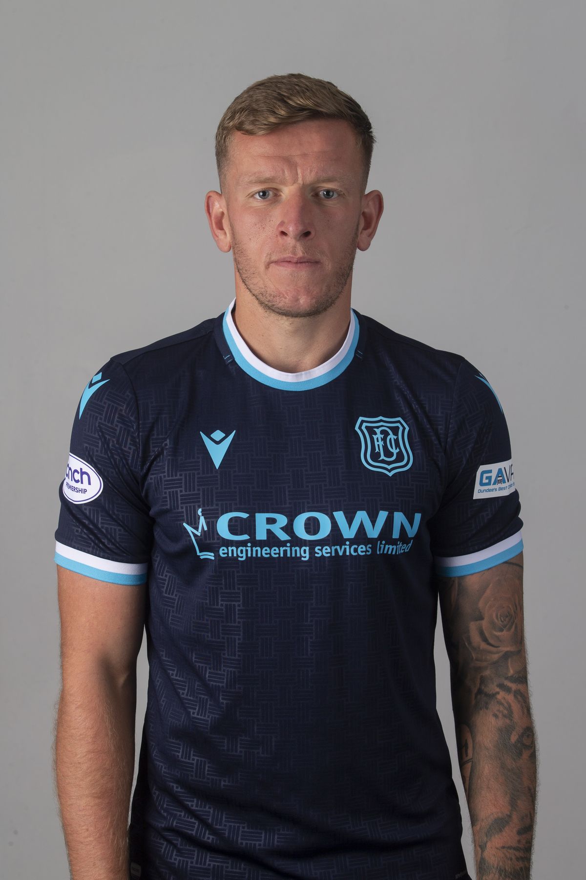 Dundee FC headshots 2021/2022 – The Kilmac Stadium